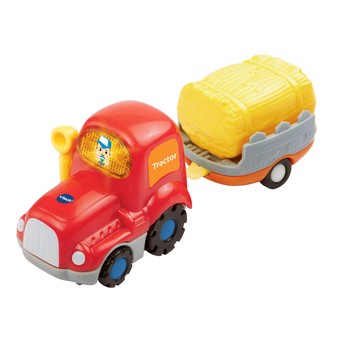 Open full size image 
      Go! Go! Smart Wheels - Tractor & Trailer
    